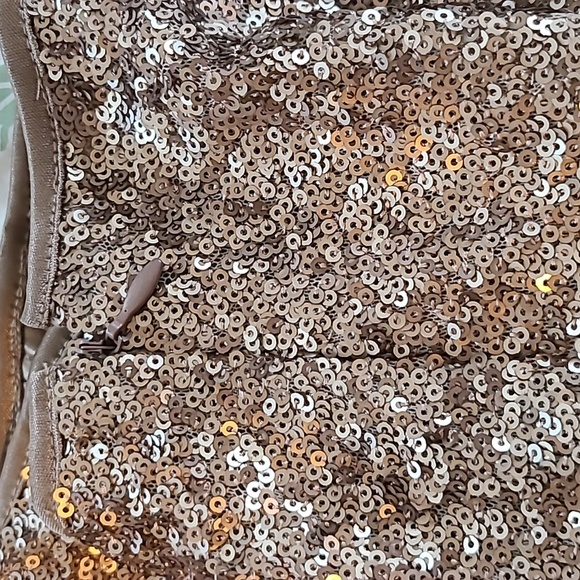 Gold sequin set - Picture 7 of 8